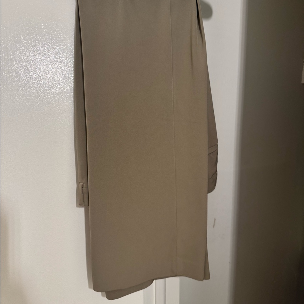 Green dress pants